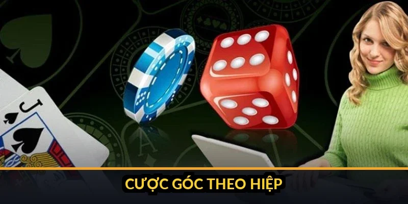 Bảng minh họa ba dạng kèo phạt góc với mức tỷ lệ mẫu của một trận đấu cụ thể