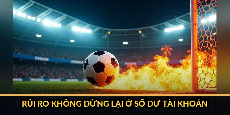 Quản lý vốn khi cá cược bóng đá - nguyên tắc giữ tiền dài hạn 2 Hình ảnh minh họa chuỗi cược gấp đôi gỡ gạc dẫn đến cháy tài khoản