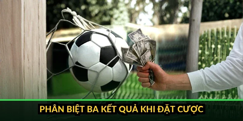 Kèo châu Âu (1x2) là gì - cách đọc và chơi cho người mới 2 Minh họa ba lựa chọn 1, x, 2 với mô tả thắng hòa thua tương ứng