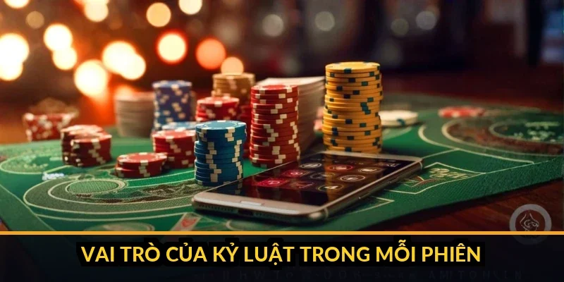 Sơ đồ các quy tắc kỷ luật cần đặt trước mỗi phiên cược
