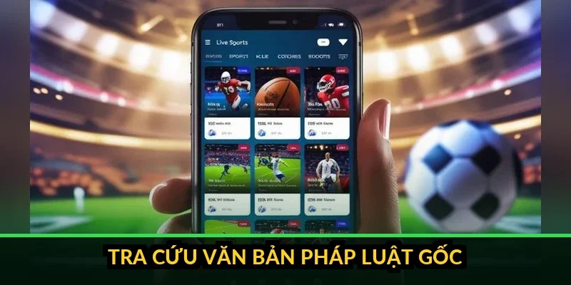Checklist tự kiểm tra tính hợp pháp trước khi tham gia cá cược bóng đá