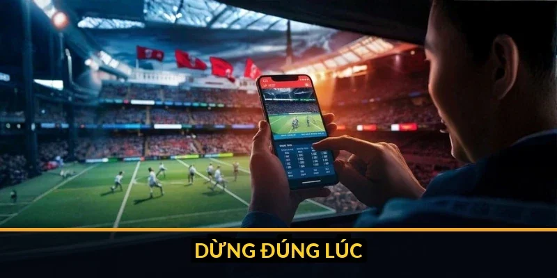 Quản lý vốn khi cá cược bóng đá - nguyên tắc giữ tiền dài hạn 4 Sơ đồ ba điểm dừng - chốt lời, giới hạn thua, và nhận diện gỡ gạc